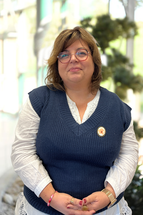 Delphine Braye, cheffe de projet citéslab 90